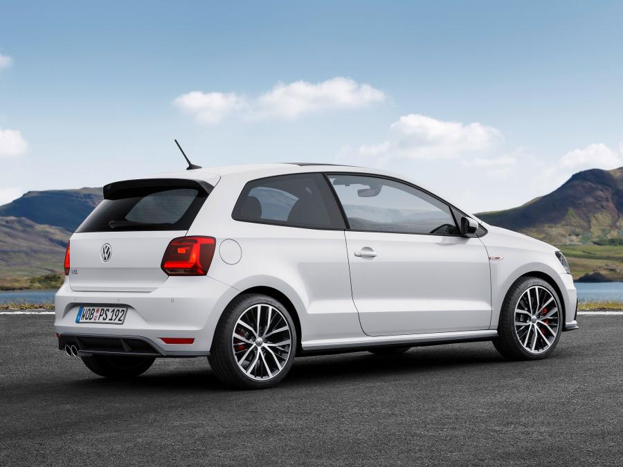  Volkswagen Polo GTi 3-Door 2014 года  (фото 4 из 13)